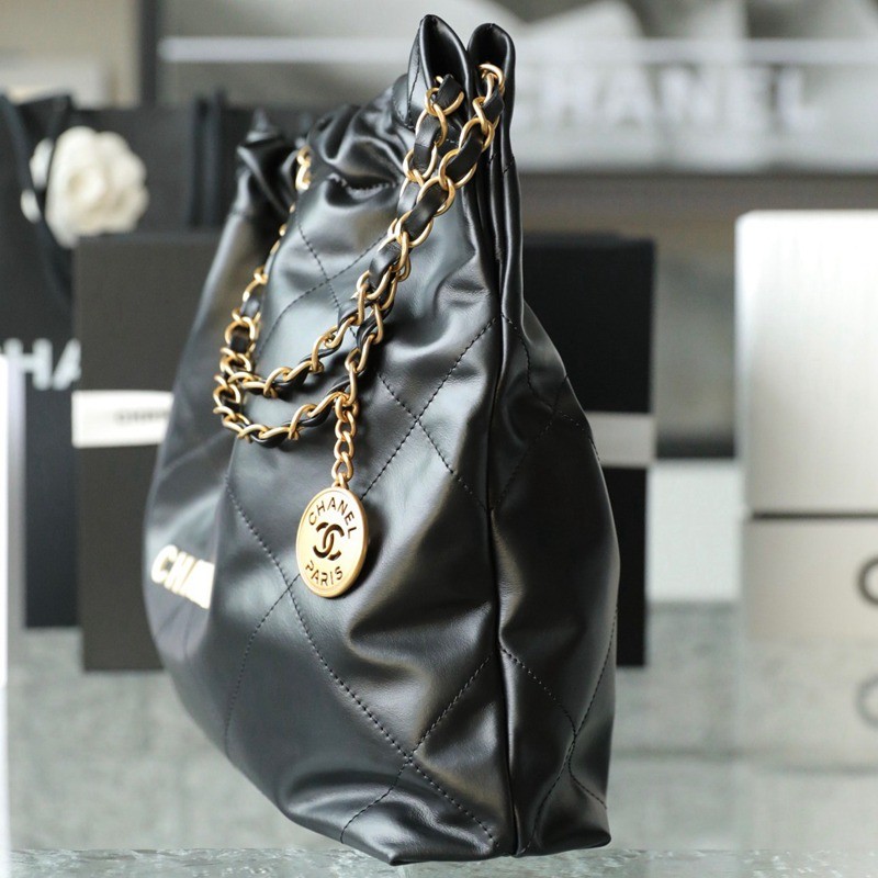 22Bag小號黑色/白扣_3