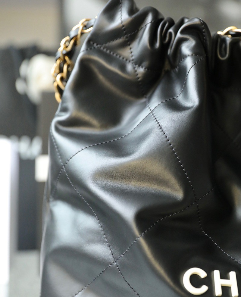 22Bag小號黑色/白扣_2