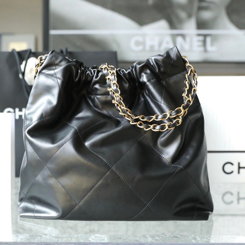 22Bag小號黑色/白扣_6