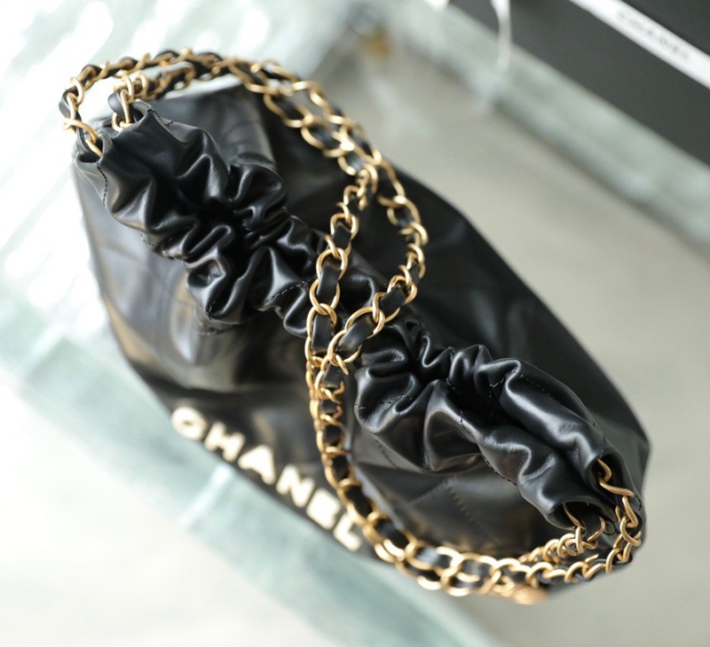 22Bag小號黑色/白扣_5