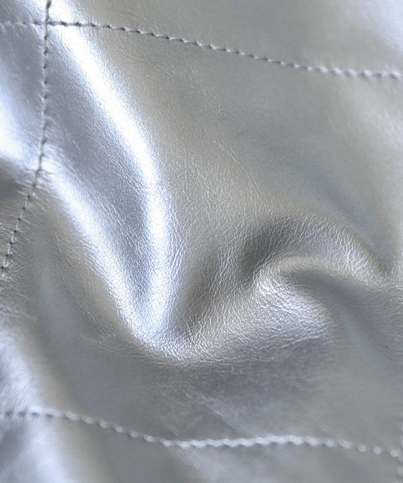 22Bag 金屬銀色 中號_2