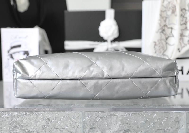 22Bag 金屬銀色 中號_6