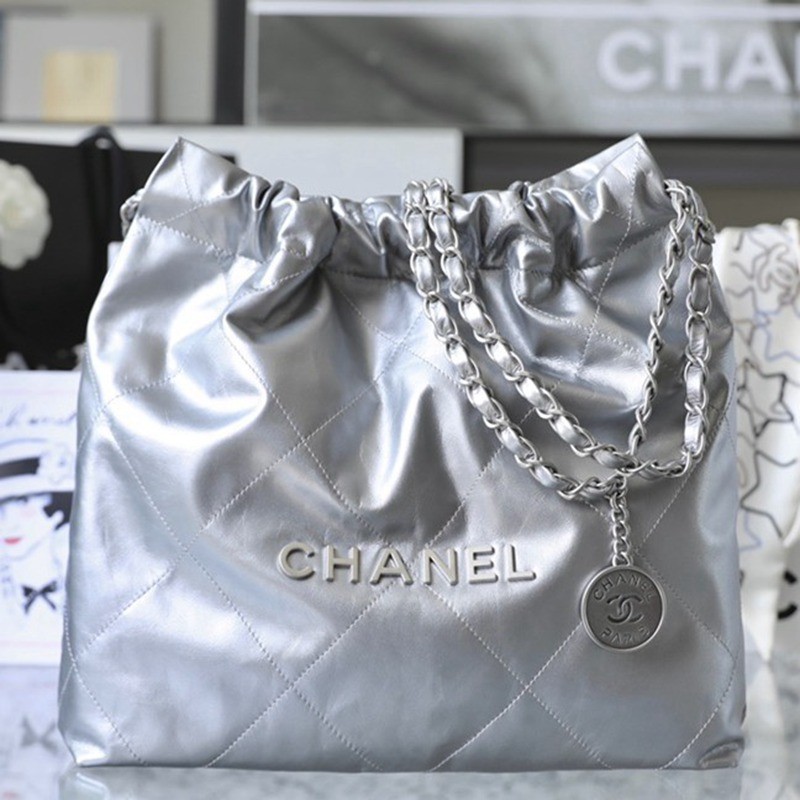 22Bag小號 金屬銀色_1