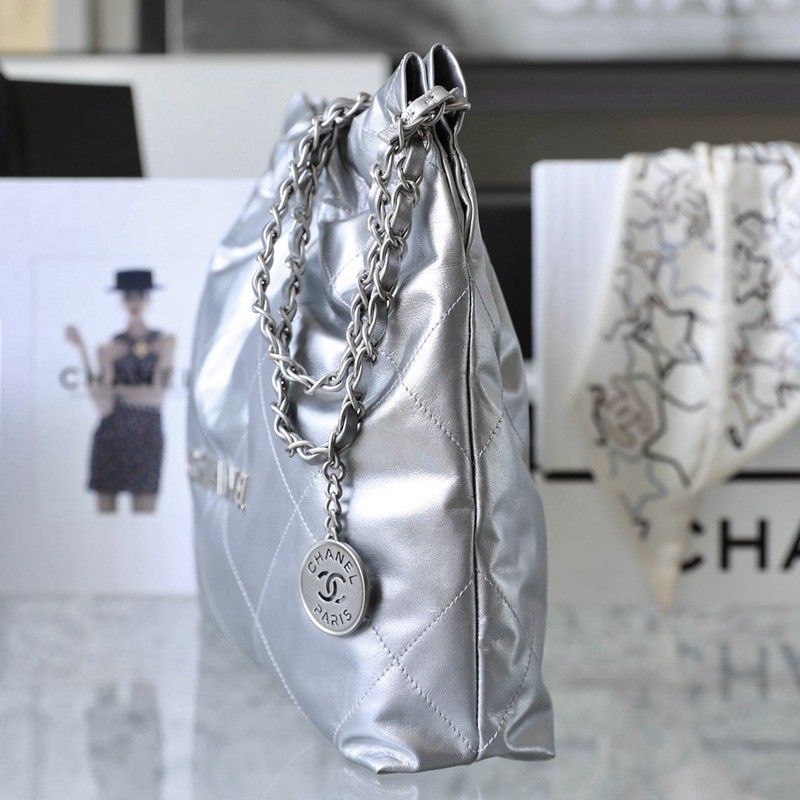 22Bag小號 金屬銀色_3