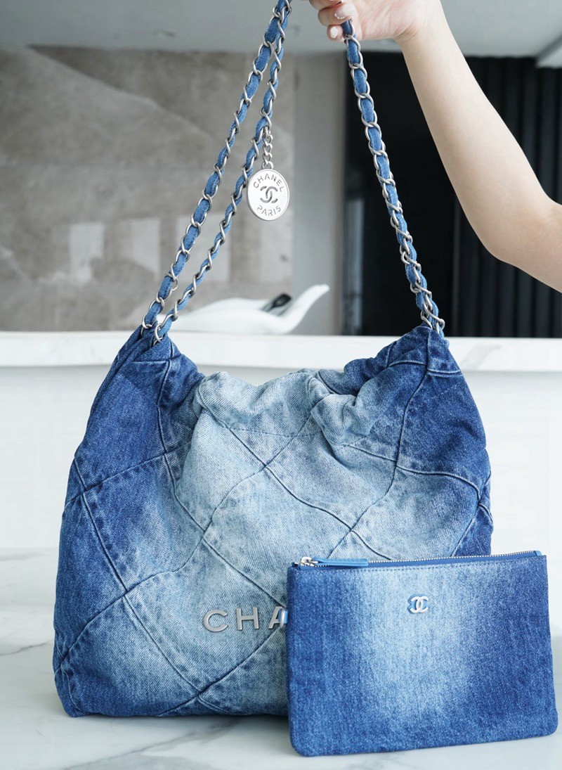 22Bag 牛仔藍 小號_1