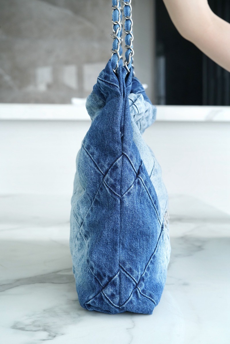 22Bag 牛仔藍 小號_4