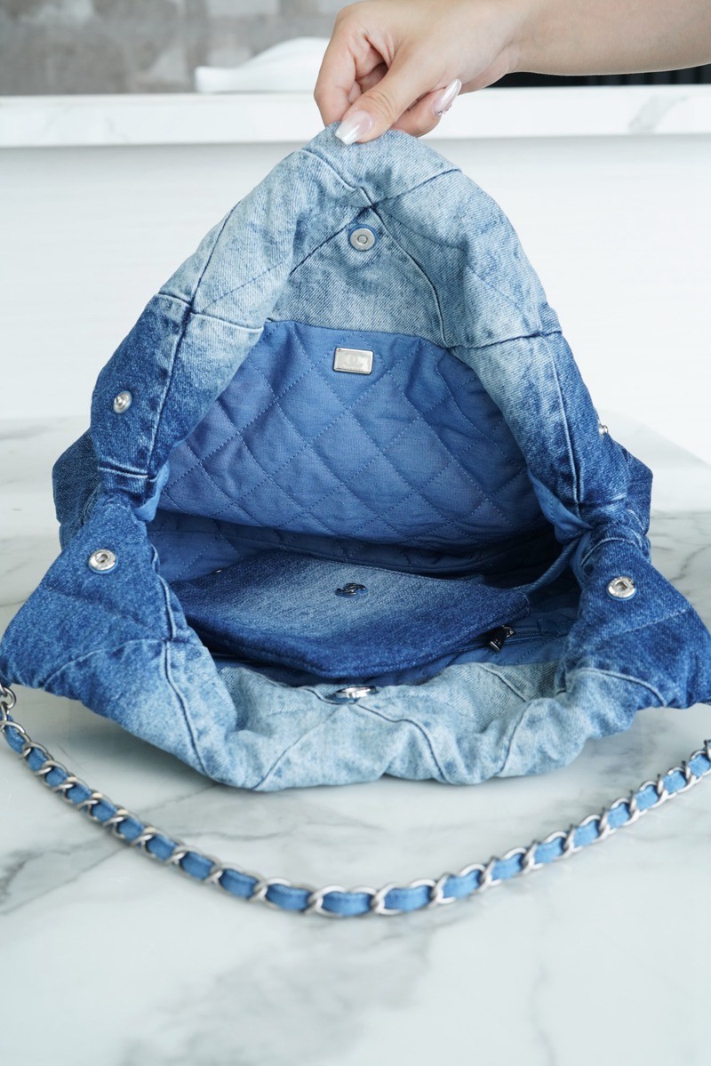 22Bag 牛仔藍 小號_8