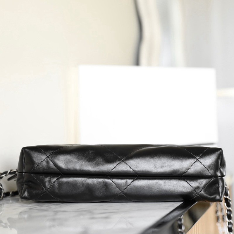 22Bag雙肩背包 小牛皮 黑色小號_7