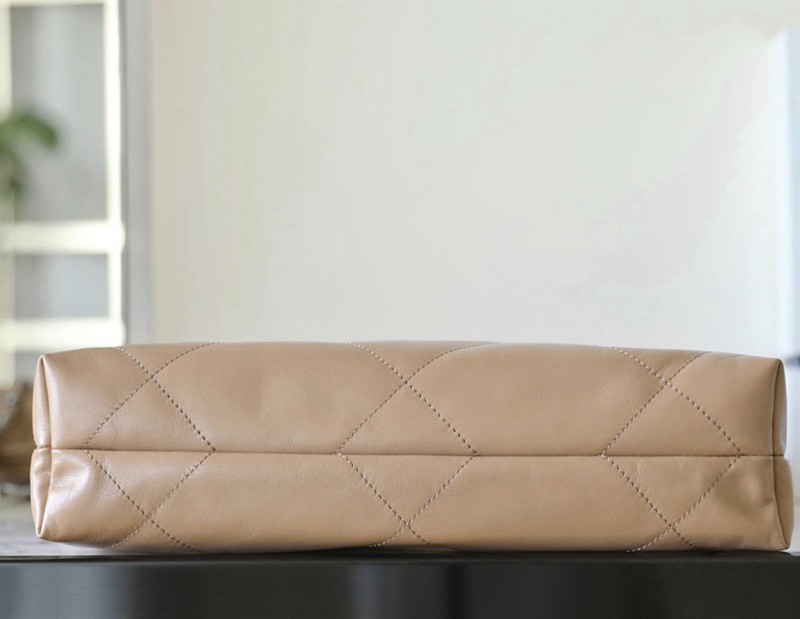 22Bag 奶茶色/銀扣 小牛皮 小號_4