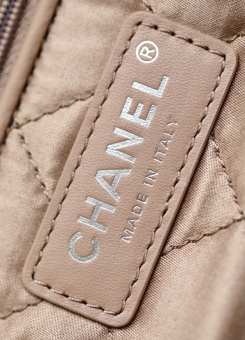 22Bag 奶茶色/銀扣 小牛皮 小號_9