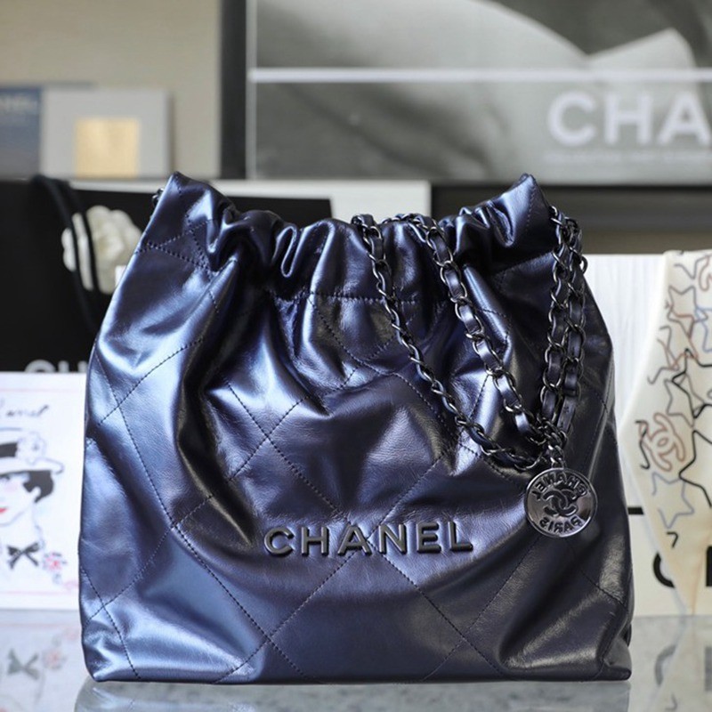 22Bag 幻彩海軍藍 小號_1