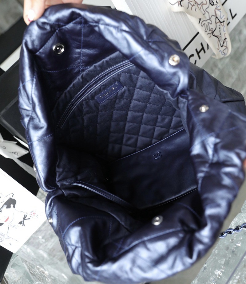 22Bag 幻彩海軍藍中號_8