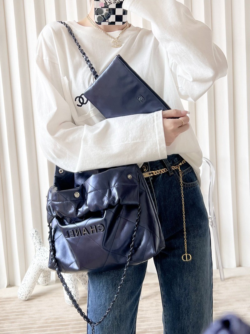 22Bag 幻彩海軍藍中號_16