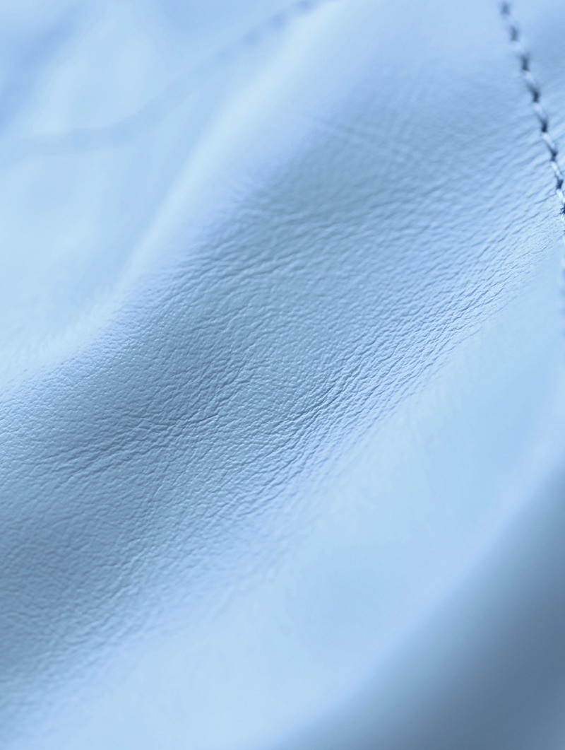 22Bag 奶藍色/銀扣小牛皮 小號_2