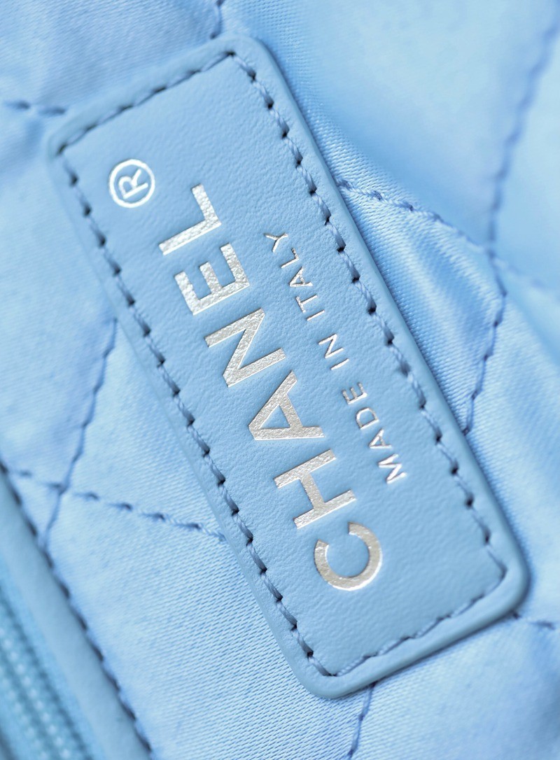 22Bag 奶藍色/銀扣小牛皮 小號_8