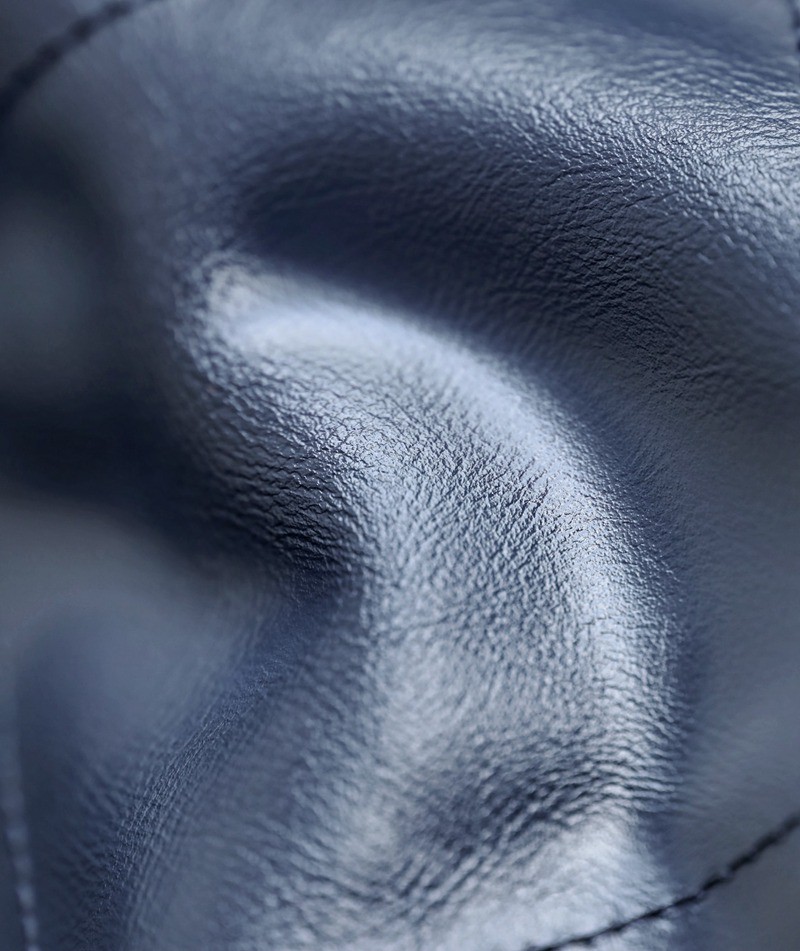 22Bag 海軍藍 銀扣小牛皮 中號_2