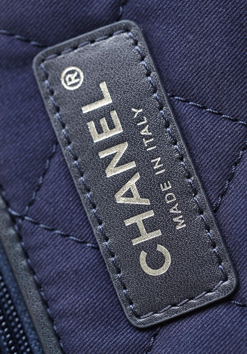 22Bag 海軍藍/銀扣 小牛皮 小號_7