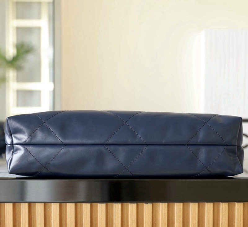 22Bag 海軍藍/銀扣 小牛皮 小號_5