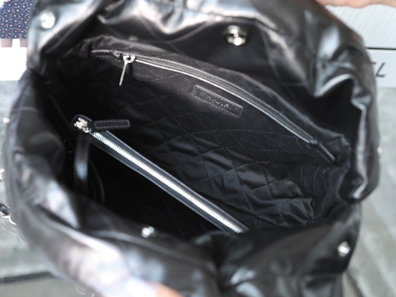 22Bag 黑色/砂銀扣 小號_6