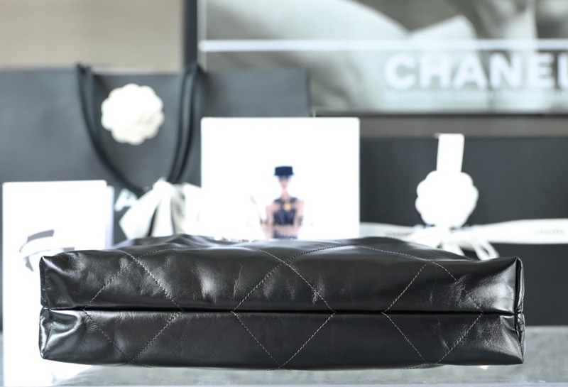 22Bag 黑色 砂銀扣 中號_5