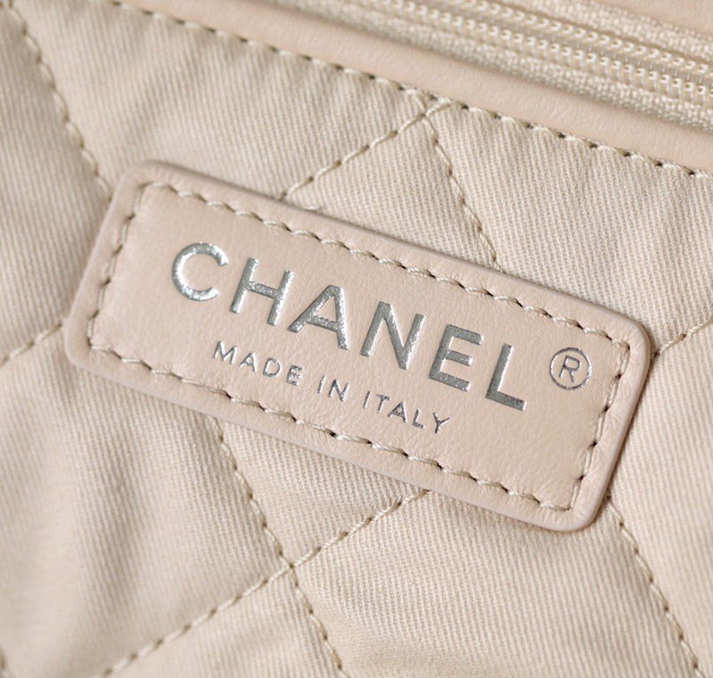 22Bag 白色/砂銀扣小號_6