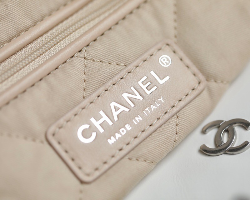 22Bag 白色 砂銀扣 中號_6