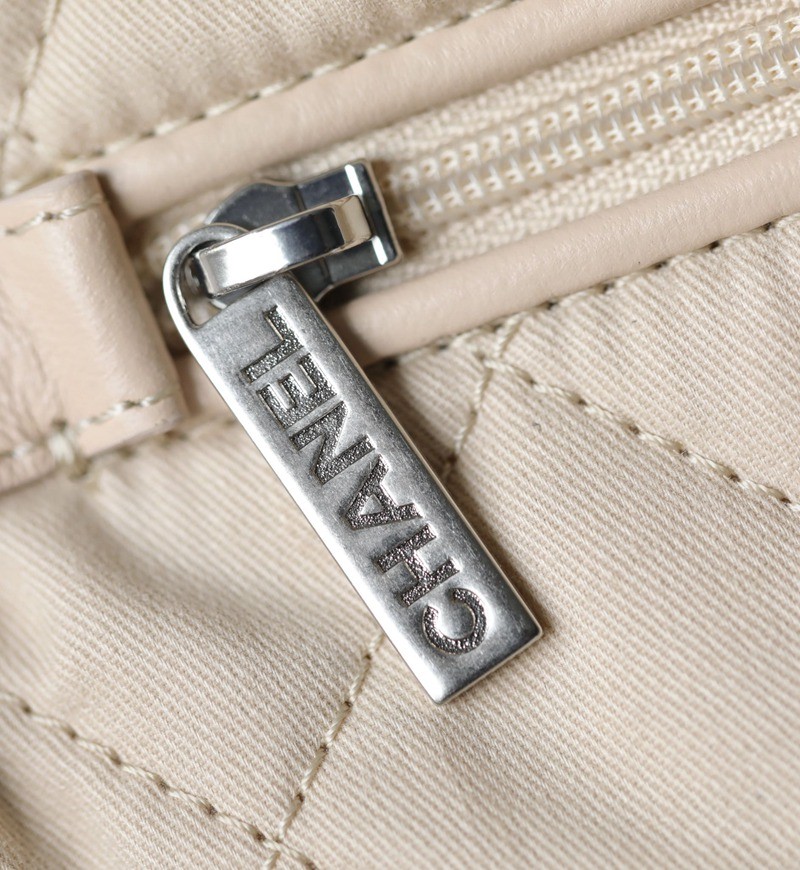 22Bag 白色 砂銀扣 中號_7