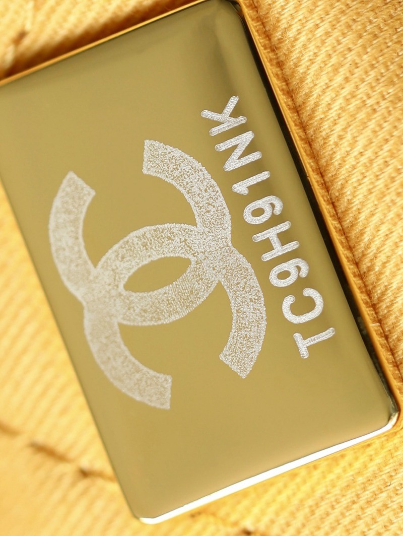 22Bag 芒果黃 金字 中號_7