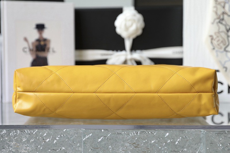 22Bag 芒果黃 金字 中號_5