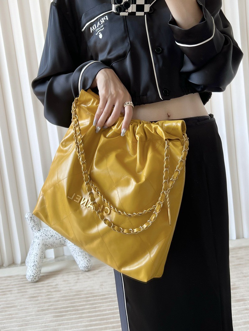 22Bag 芒果黃 金字 中號_14