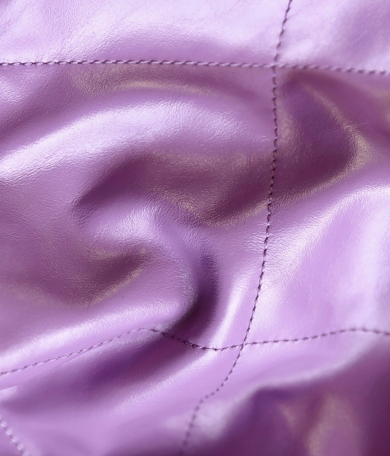 22Bag 紫色 金字 中號_2