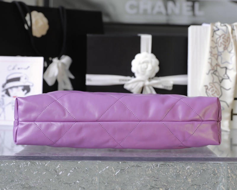 22Bag 紫色 金字 中號_6