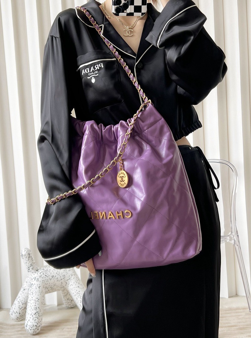 22Bag 紫色 金字 中號_20