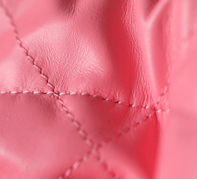 22Bag 珊瑚粉 金字 中號_2