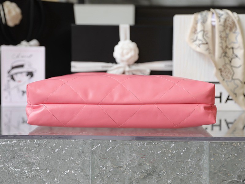 22Bag 珊瑚粉 金字 中號_4