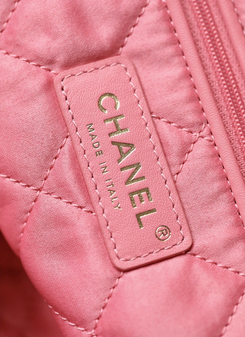 22Bag 珊瑚粉 金字 中號_6