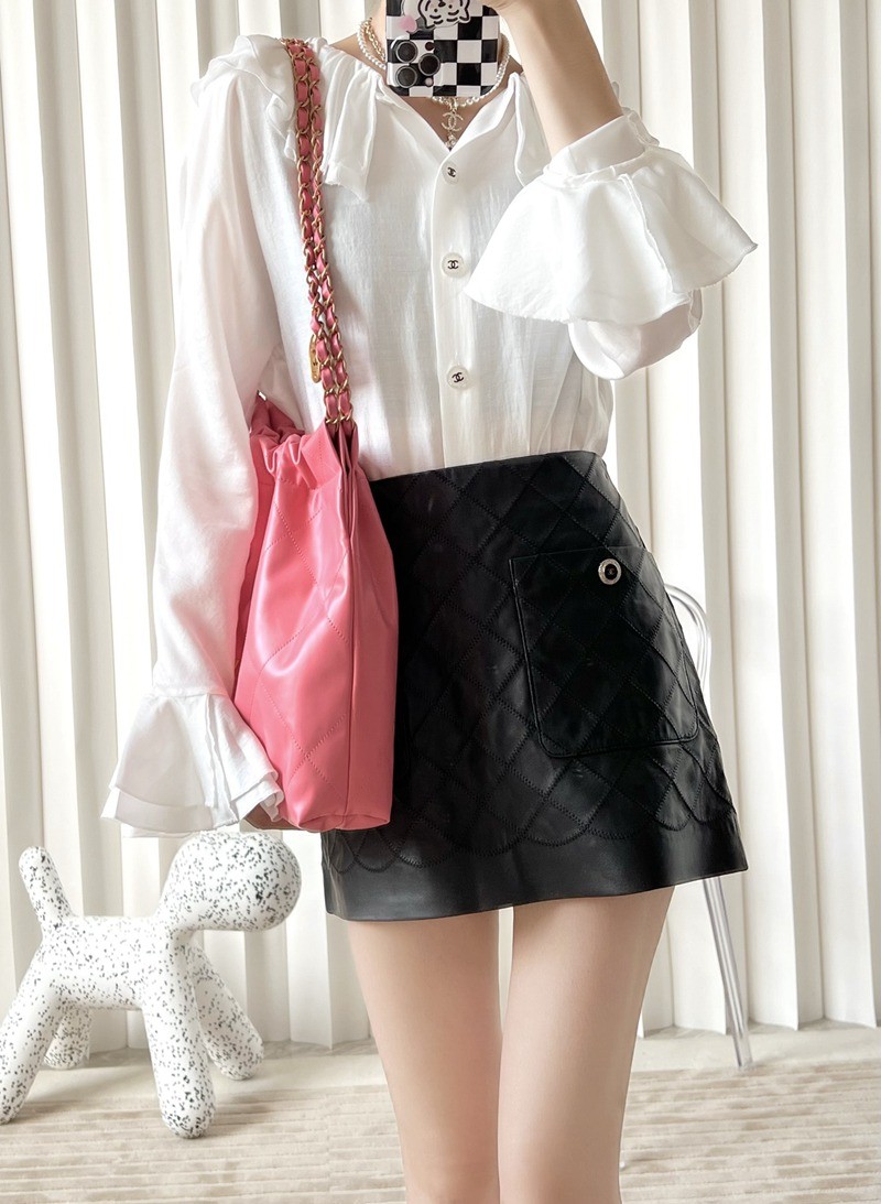 22Bag珊瑚粉 小號_2