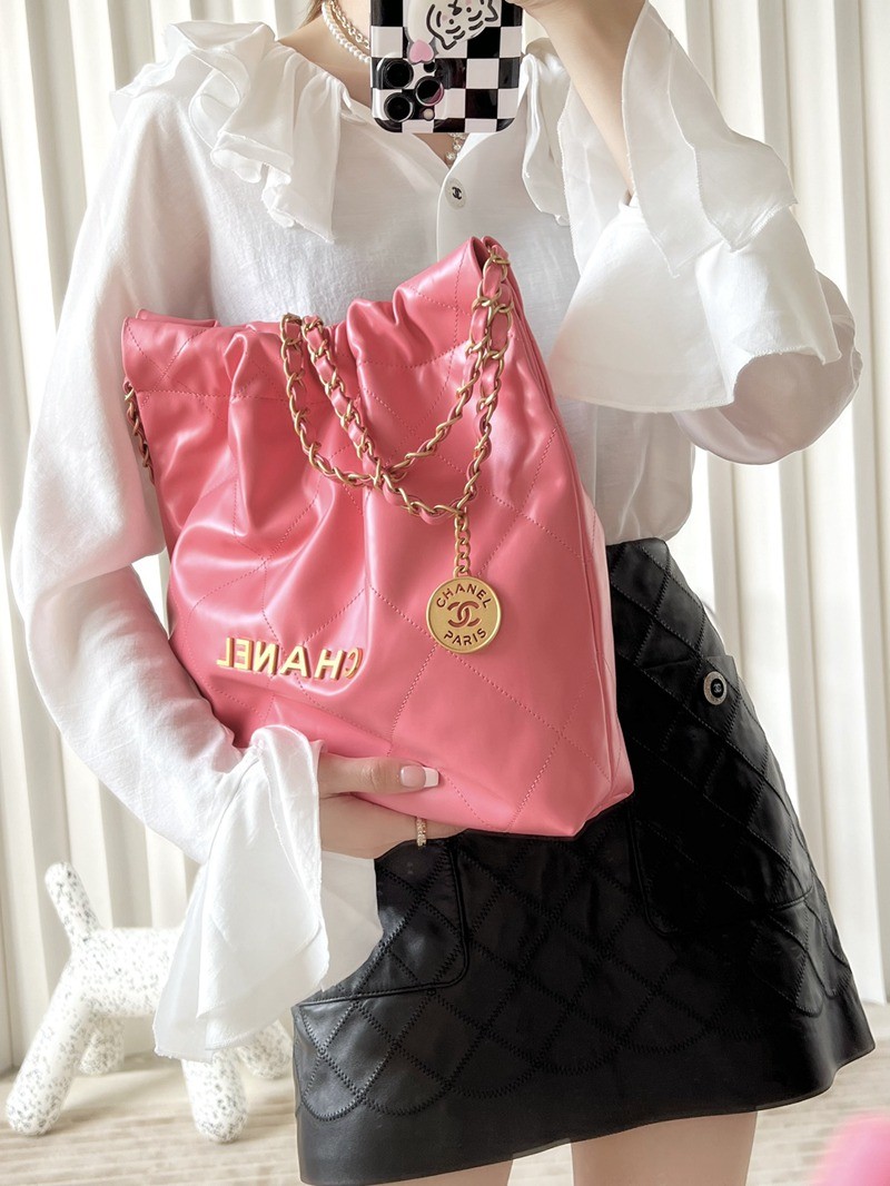 22Bag珊瑚粉 小號_3