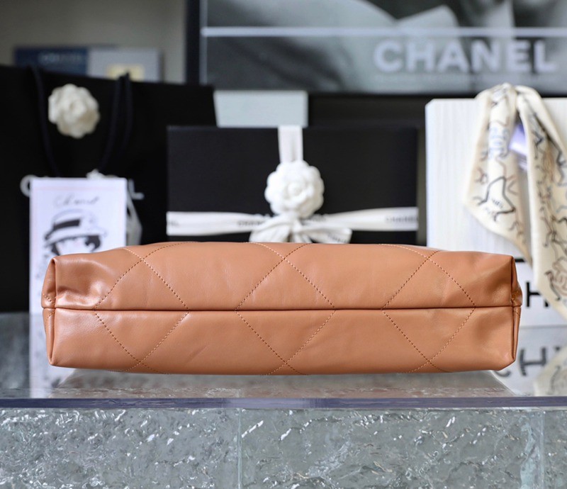 22Bag 焦糖色 金字 中號_6