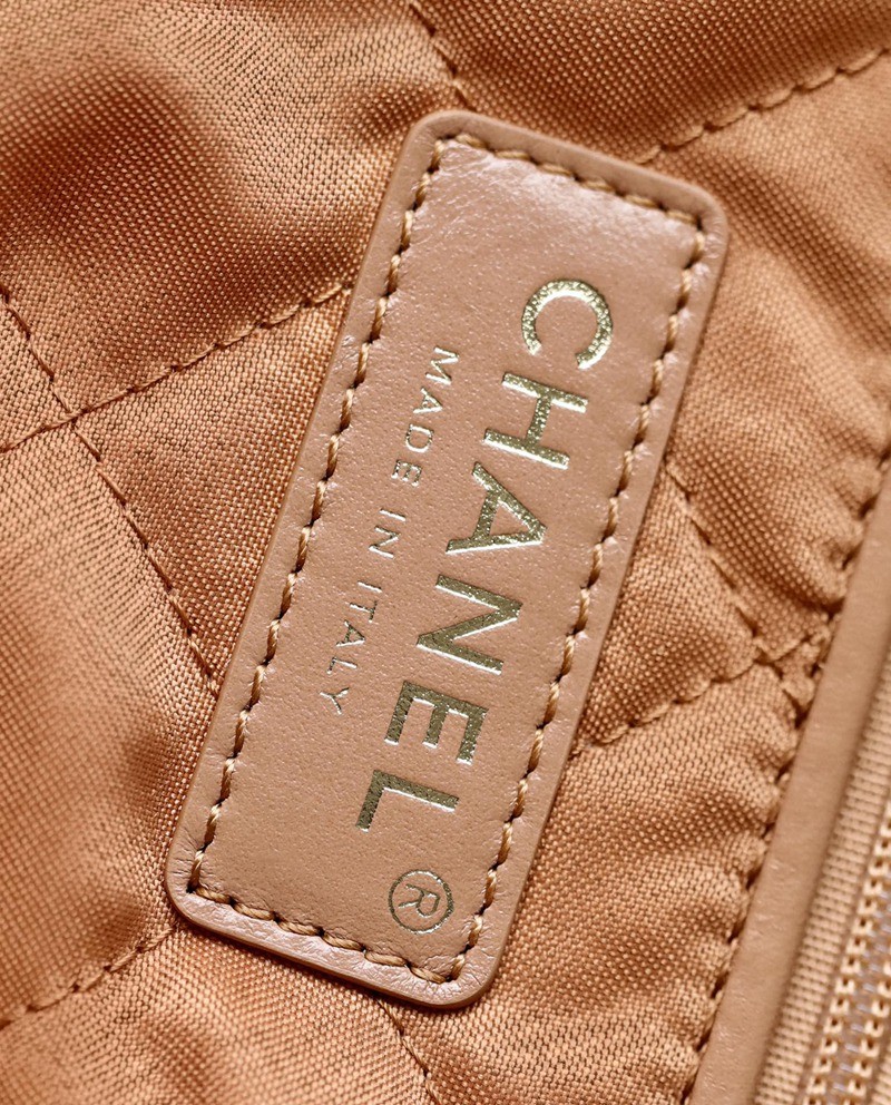 22Bag 焦糖色 金字 中號_8