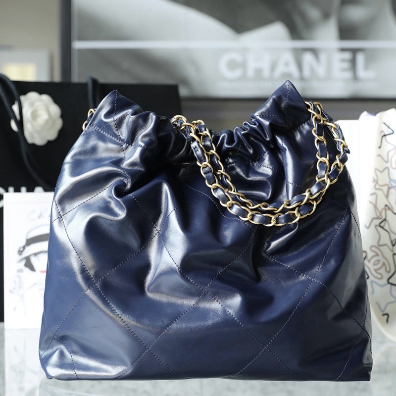 22Bag 海軍藍/金字 小號_4