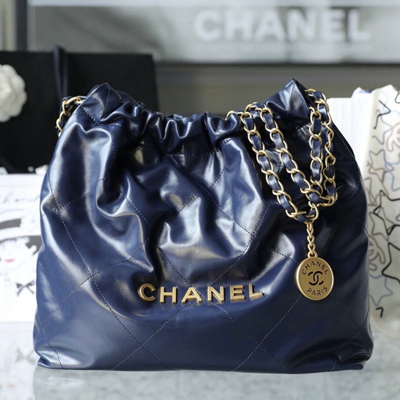 22Bag 海軍藍/金字 小號_1