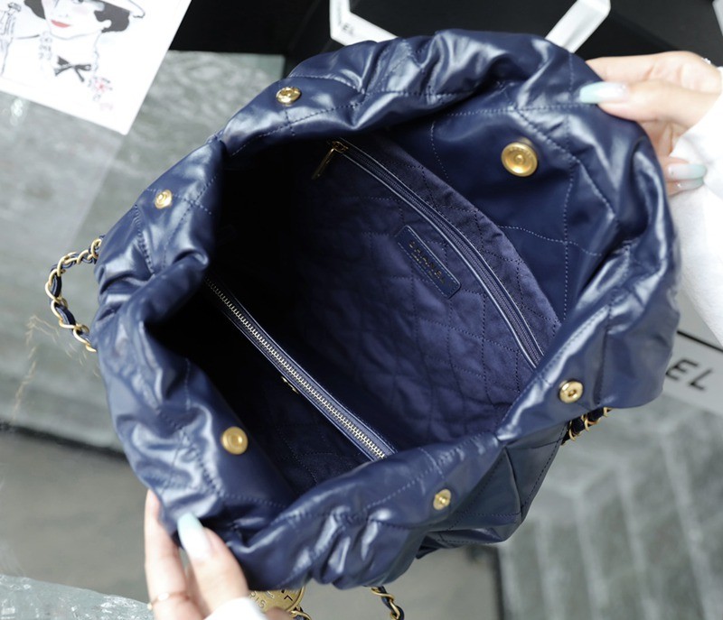 22Bag 海軍藍/金字 小號_6