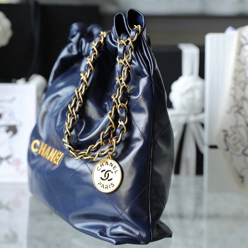 22Bag 海軍藍/金字 小號_3