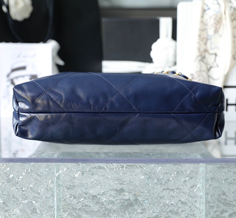 22Bag 海軍藍/金字 小號_5