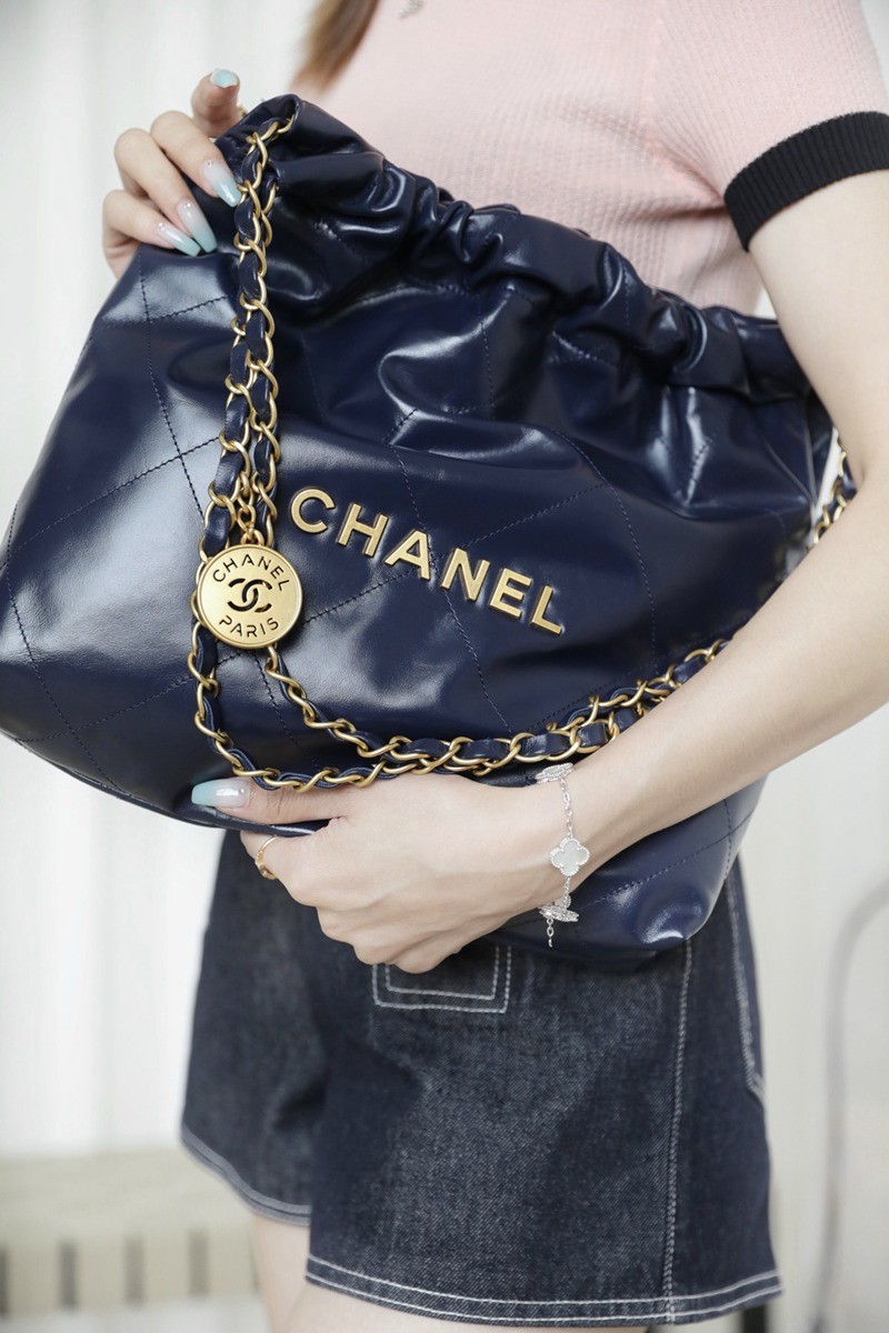 22Bag 海軍藍/金字 小號_9