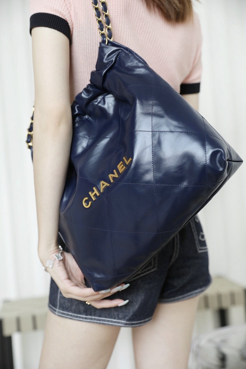 22Bag 海軍藍/金字 小號_10