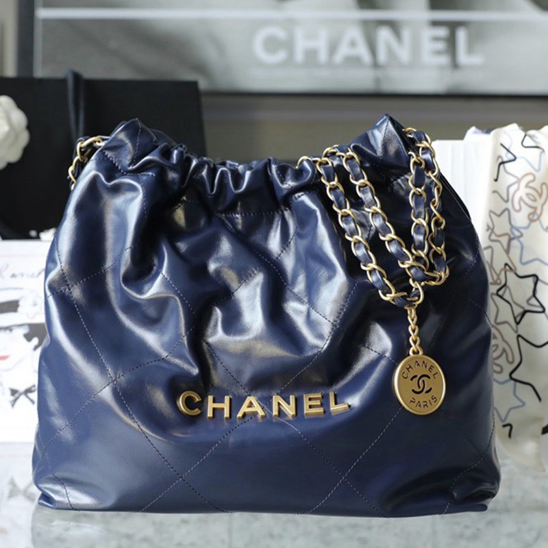 22Bag 海軍藍 金字 中號_1