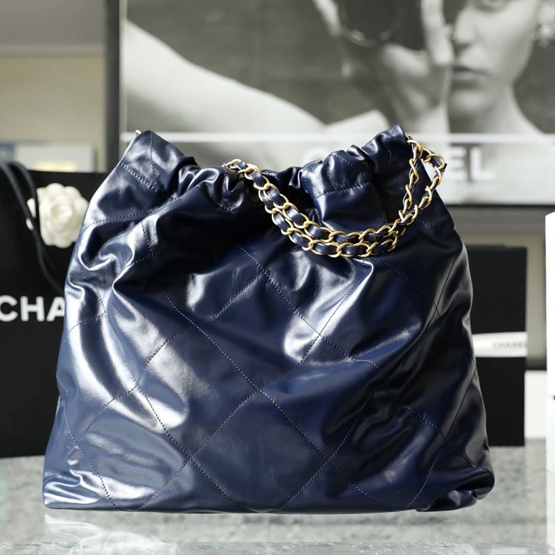 22Bag 海軍藍 金字 中號_7