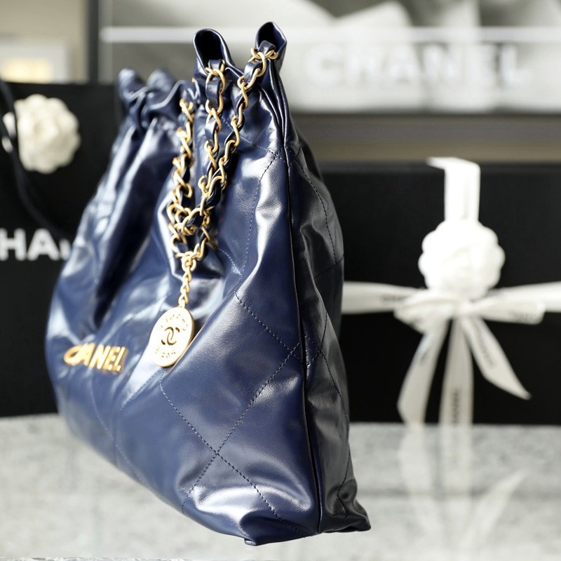 22Bag 海軍藍 金字 中號_6